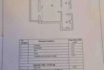 Apartament 2 camere 67 mp cu boxa si loc de parcare - 3