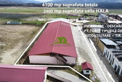 Cladire ideala pentru diverse scopuri comerciale sau industriale - 2