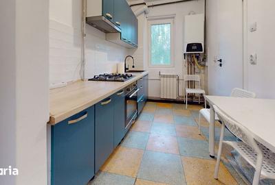 Apartament cu 2 camere în Florilor - 5