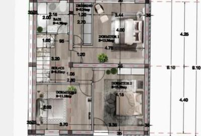 Duplex modern in zona premium 3 dormitoare, toate util - 5