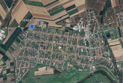 COM 0% Teren pentru casa individuala 1500mp |  Sag - 3