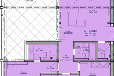 Apartament cu 4 camere în Central - 9