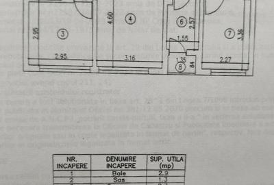 Apartament cu 3 camere semidecomandat în Drumul Taberei - 6