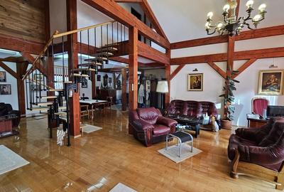 Vilă de lux cu 4 camere de vânzare în Câmpulung Moldovenesc, Suceava - 15