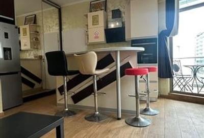 Studio mobilat modern, vedere la mare, Mamaia Nord - 9