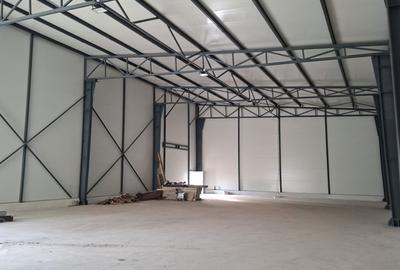 Hala nou construita de 500mp cu curte proprie betonata - 4