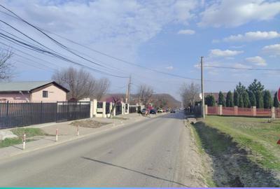Teren de 5000 mp, în Podu Roș