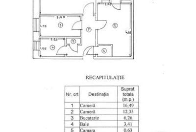 Apartament 2 Camere | Decomandat | Berceni | Balcon | Bloc Anvelopat | - 1