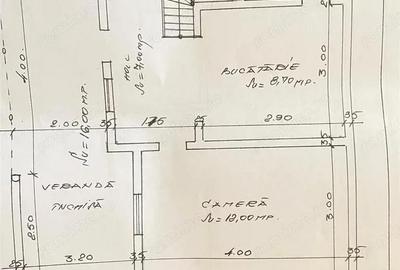 Casuta individuala p+m CENTRALA PROPRIE terasa curte comuna - 15