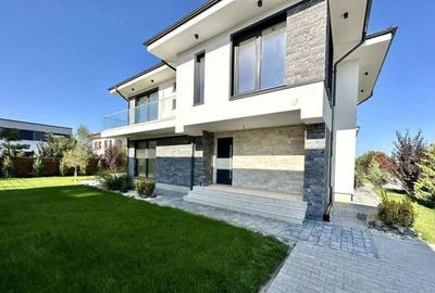 Casă cu 5 camere cu Teren 429 Mp în Corbeanca - 3