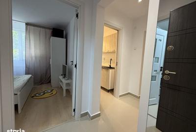 Apartament cu 2 camere decomandat în Tei