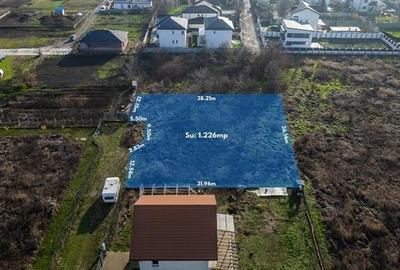 Teren Construcții intravilan de 1226 mp, în Băneasa