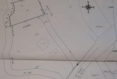 Teren de 740 mp, în Priseaca - 2