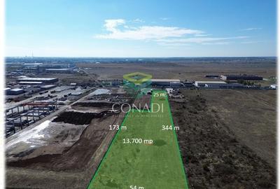 Oportunitate - Teren Chitila - 13.700 mp - pretabil pentru hale - 2