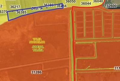 Teren de 115000 mp, în Zăvoaia - 1