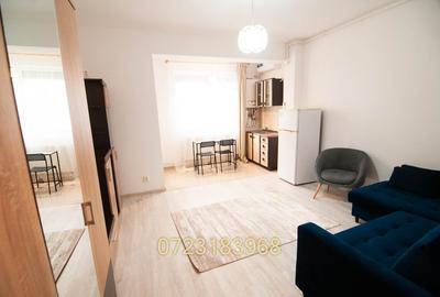 Garsonieră semidecomandată, mobilată în Roșu - 1