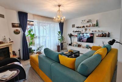 Duplex cu 5 camere cu Canalizare în Borhanci - 9