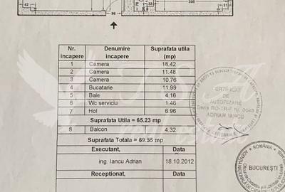 Apartament 3 Camere, zona Tei - 14