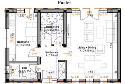 Duplex cu 5 camere cu Teren 163 Mp în Mănăștur - 11