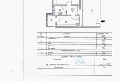 Apartament cu 2 camere decomandat în Liviu Rebreanu - 1