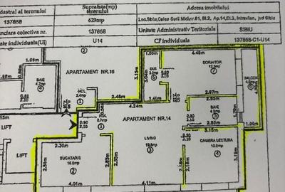 Apartament cu 3 camere decomandat în Exterior Vest