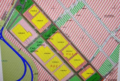 Teren industrial ideal pentru hală, parc logistic sau producție DJ 691 KM 13+914 - 3