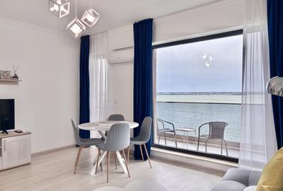 Apartament 3 camere, vedere frontala catre lac - Mamaia - 1