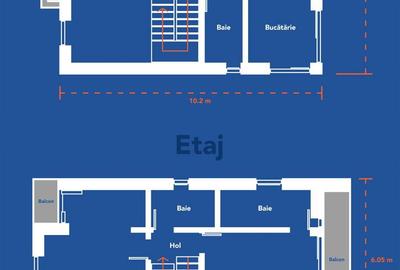 Casă cu 3 camere cu Teren 225 Mp în Nord - 1