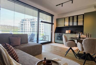Apartament cu 2 camere decomandat, mobilat în Băneasa - 3
