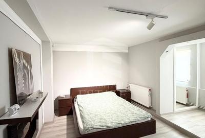 Apartament cu 2 camere semidecomandat, mobilat în Exterior Est