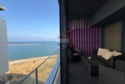 Apartament cu 2 camere nedecomandat, mobilat în Faleza Nord