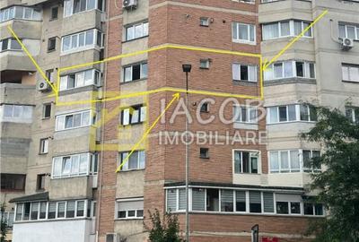 Apartament cu 3 camere decomandat în Ștefan cel Mare