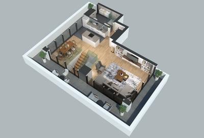 Penthouse exclusivist în blocul Fabrik - Comision 0% - 16