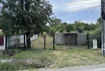 De vanzare demisol (format din garaj, baie ?i birou) realizat din beton monolit ?i 11.5 ari de teren - 4