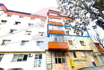 Apartament cu 2 camere decomandat, mobilat în Ultracentral