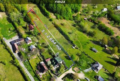 Teren Construcții intravilan de 2694 mp, în Firiza - 2