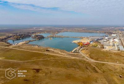 Litoralul vestului, 1000 mp, deschidere la lac, Ghioroc - 2