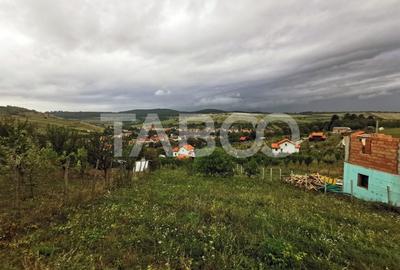 Teren intravilan 662 mp cu priveliste catre Hamba Sura Mare - 4