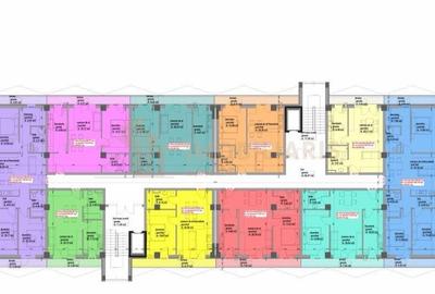 Apartament cu 2 camere în Republicii