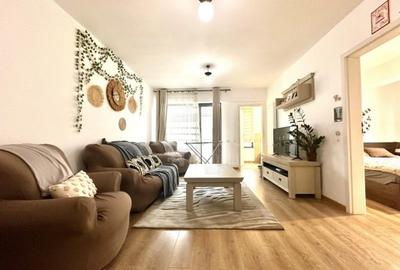 Apartament cu 2 camere semidecomandat în Plopilor