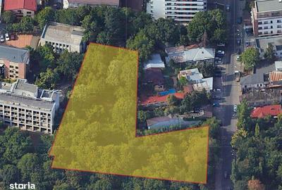 Teren de 4500 mp, în Grozăvești