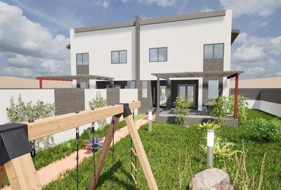Duplex cu 4 camere în Vânători