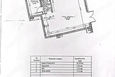 Spațiu comercial, de 130 mp, în Bună Ziua - 3