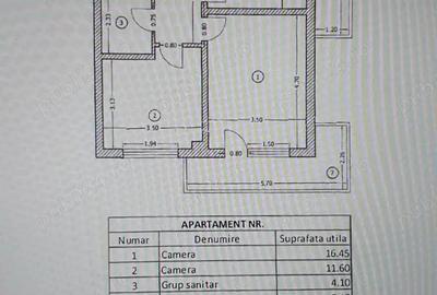 Vanzare apartament 2 camere - 8