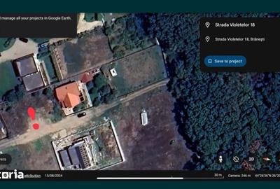 Teren de 665 mp, în Brănești - 8