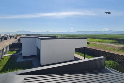 Casă individuală cu 4 camere cu Canalizare în Tărlungeni - 11