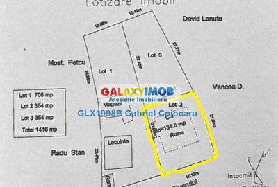 Teren Construcții intravilan de 345 mp, în Est - 2
