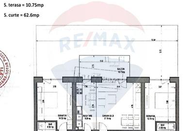 Apartament cu 3 camere decomandat în Aviației - 3