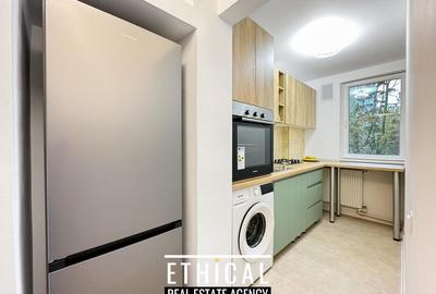 Totul nou, renovat integral 2025. 2 camere la metrou Stefan cel Mare si Obor. - 9