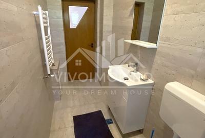Apartament cu 2 camere decomandat, mobilat în Băneasa - 8